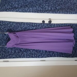 Alfred Angelo Purple Bridesmaids Dress